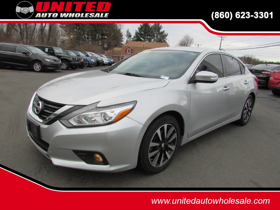 2018 Nissan Altima 2.5 SV Sedan, available for sale in East Windsor, Connecticut | United Auto Sales of E Windsor, Inc. East Windsor, Connecticut