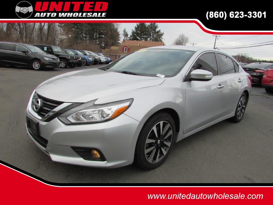 Used Nissan Altima 2.5 SV Sedan 2018 | United Auto Sales of E Windsor, Inc. East Windsor, Connecticut Used Nissan Altima 2.5 SV Sedan 2018 | United Auto Sales of E Windsor, Inc. East Windsor, Connecticut