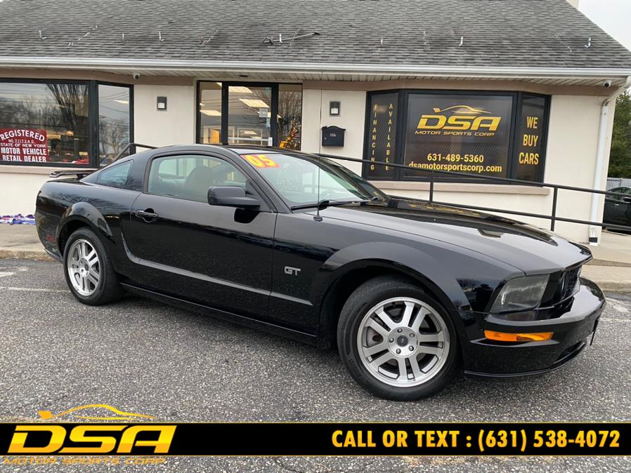 Used Ford Mustang 2dr Cpe GT Premium 2005 | DSA Motor Sports Corp. Commack, New York Used Ford Mustang 2dr Cpe GT Premium 2005 | DSA Motor Sports Corp. Commack, New York