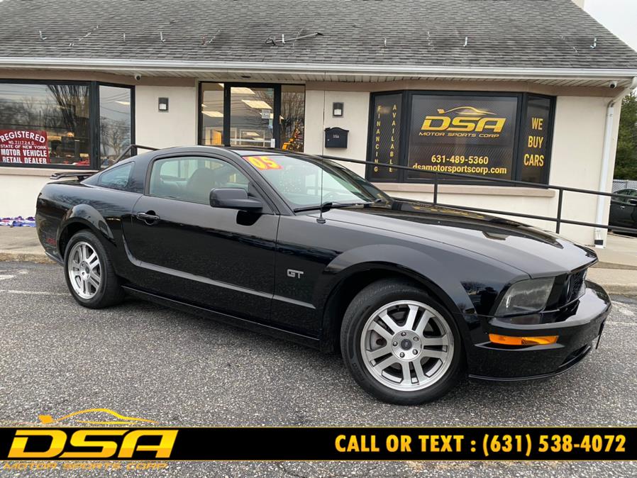 Used Ford Mustang 2dr Cpe GT Premium 2005 | DSA Motor Sports Corp. Commack, New York