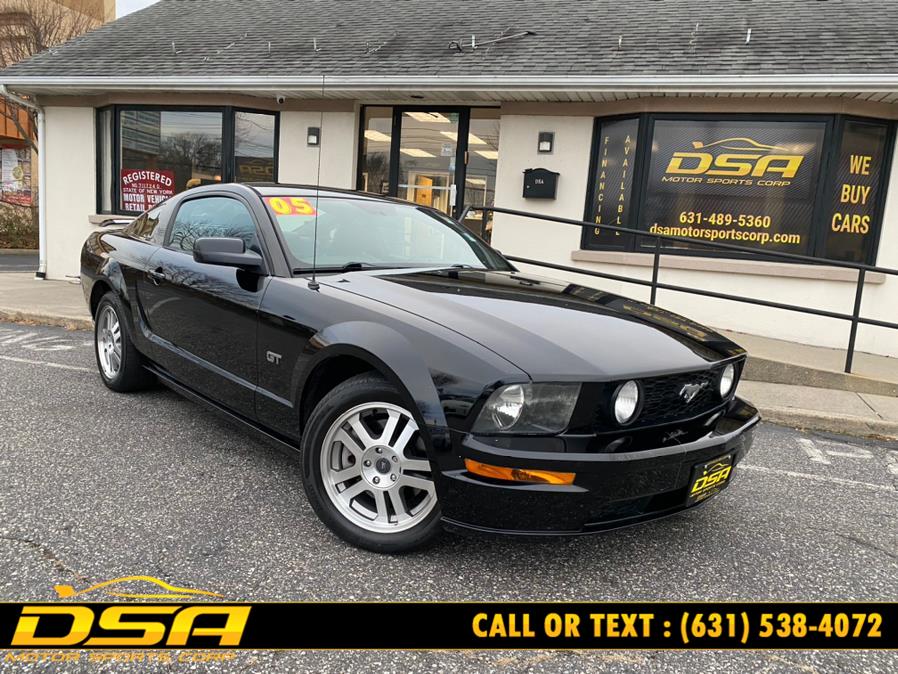 Used Ford Mustang 2dr Cpe GT Premium 2005 | DSA Motor Sports Corp. Commack, New York Used Ford Mustang 2dr Cpe GT Premium 2005 | DSA Motor Sports Corp. Commack, New York