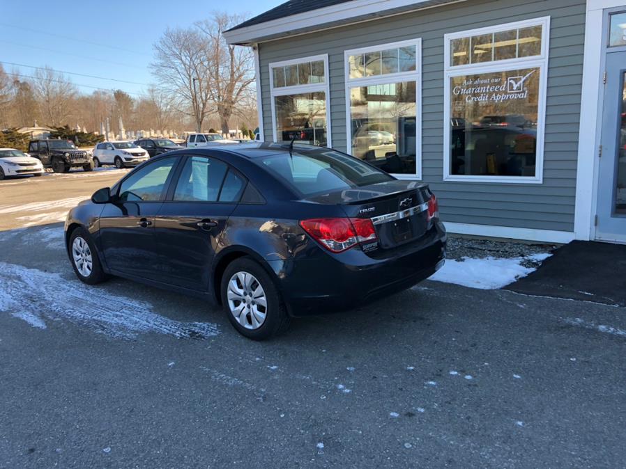 Used Chevrolet Cruze 4dr Sdn Man LS 2014 | Rockland Motor Company. Rockland, Maine Used Chevrolet Cruze 4dr Sdn Man LS 2014 | Rockland Motor Company. Rockland, Maine