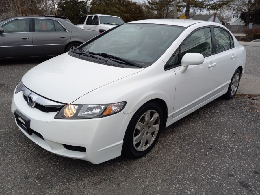 2011 Honda Civic Sdn 4dr Auto LX, available for sale in Patchogue, NY