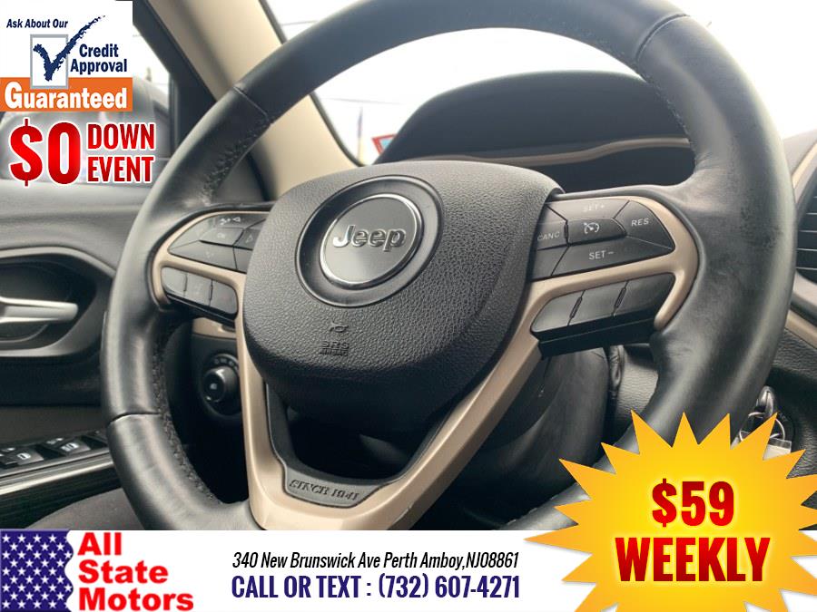 2016 Jeep Cherokee 4WD 4dr Latitude, available for sale in Perth Amboy, New Jersey | All State Motor Inc. Perth Amboy, New Jersey 2016 Jeep Cherokee 4WD 4dr Latitude, available for sale in Perth Amboy, New Jersey | All State Motor Inc. Perth Amboy, New Jersey