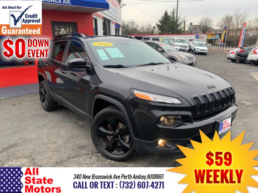 2016 Jeep Cherokee 4WD 4dr Latitude, available for sale in Perth Amboy, New Jersey | All State Motor Inc. Perth Amboy, New Jersey 2016 Jeep Cherokee 4WD 4dr Latitude, available for sale in Perth Amboy, New Jersey | All State Motor Inc. Perth Amboy, New Jersey