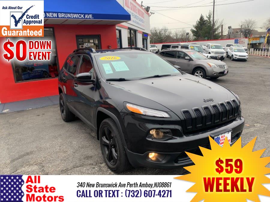 2016 Jeep Cherokee 4WD 4dr Latitude, available for sale in Perth Amboy, New Jersey | All State Motor Inc. Perth Amboy, New Jersey 2016 Jeep Cherokee 4WD 4dr Latitude, available for sale in Perth Amboy, New Jersey | All State Motor Inc. Perth Amboy, New Jersey