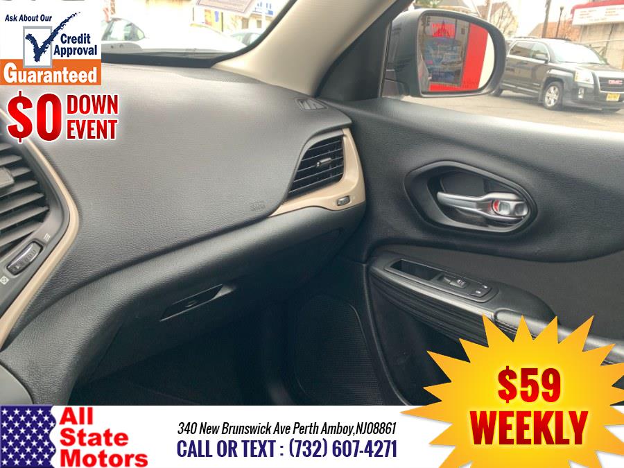 2016 Jeep Cherokee 4WD 4dr Latitude, available for sale in Perth Amboy, New Jersey | All State Motor Inc. Perth Amboy, New Jersey 2016 Jeep Cherokee 4WD 4dr Latitude, available for sale in Perth Amboy, New Jersey | All State Motor Inc. Perth Amboy, New Jersey