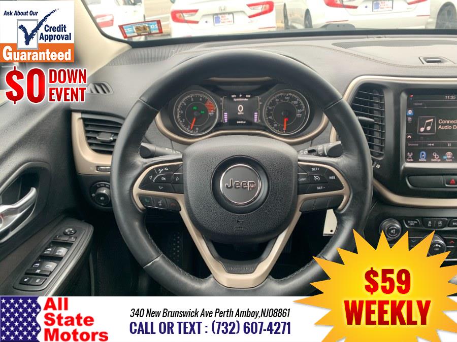 2016 Jeep Cherokee 4WD 4dr Latitude, available for sale in Perth Amboy, New Jersey | All State Motor Inc. Perth Amboy, New Jersey 2016 Jeep Cherokee 4WD 4dr Latitude, available for sale in Perth Amboy, New Jersey | All State Motor Inc. Perth Amboy, New Jersey