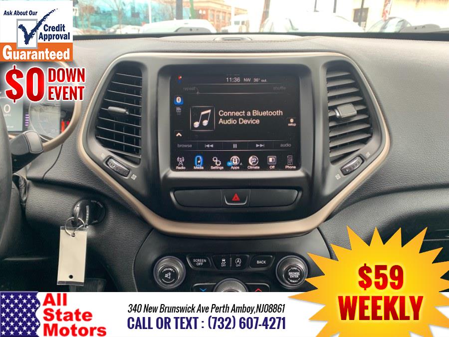 2016 Jeep Cherokee 4WD 4dr Latitude, available for sale in Perth Amboy, New Jersey | All State Motor Inc. Perth Amboy, New Jersey 2016 Jeep Cherokee 4WD 4dr Latitude, available for sale in Perth Amboy, New Jersey | All State Motor Inc. Perth Amboy, New Jersey