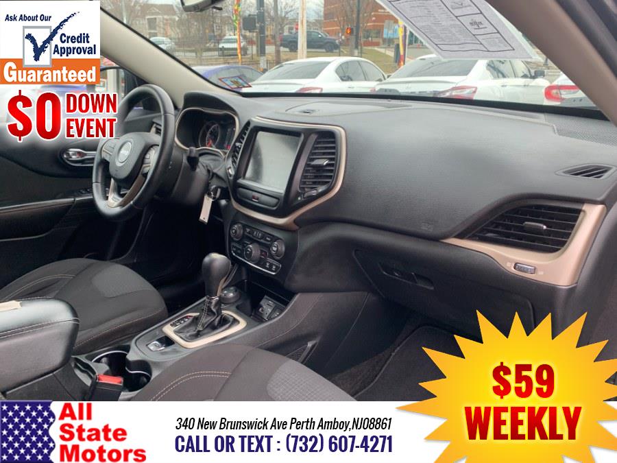 2016 Jeep Cherokee 4WD 4dr Latitude, available for sale in Perth Amboy, New Jersey | All State Motor Inc. Perth Amboy, New Jersey 2016 Jeep Cherokee 4WD 4dr Latitude, available for sale in Perth Amboy, New Jersey | All State Motor Inc. Perth Amboy, New Jersey