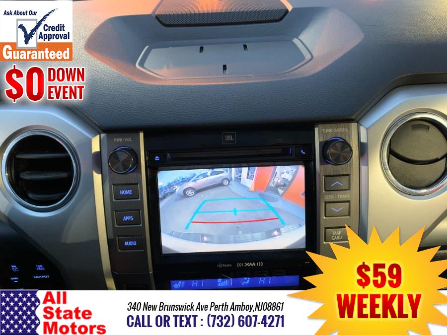 2017 Toyota Tundra 4WD Platinum CrewMax 5.5'' Bed 5.7L (Natl), available for sale in Perth Amboy, New Jersey | All State Motor Inc. Perth Amboy, New Jersey 2017 Toyota Tundra 4WD Platinum CrewMax 5.5'' Bed 5.7L (Natl), available for sale in Perth Amboy, New Jersey | All State Motor Inc. Perth Amboy, New Jersey
