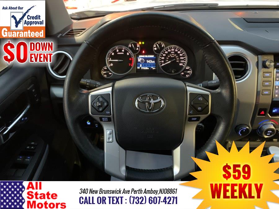 2017 Toyota Tundra 4WD Platinum CrewMax 5.5'' Bed 5.7L (Natl), available for sale in Perth Amboy, New Jersey | All State Motor Inc. Perth Amboy, New Jersey 2017 Toyota Tundra 4WD Platinum CrewMax 5.5'' Bed 5.7L (Natl), available for sale in Perth Amboy, New Jersey | All State Motor Inc. Perth Amboy, New Jersey