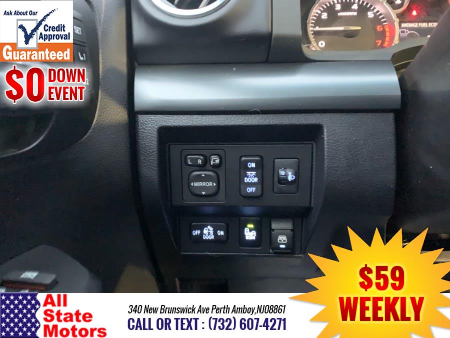 2017 Toyota Tundra 4WD Platinum CrewMax 5.5'' Bed 5.7L (Natl), available for sale in Perth Amboy, New Jersey | All State Motor Inc. Perth Amboy, New Jersey 2017 Toyota Tundra 4WD Platinum CrewMax 5.5'' Bed 5.7L (Natl), available for sale in Perth Amboy, New Jersey | All State Motor Inc. Perth Amboy, New Jersey
