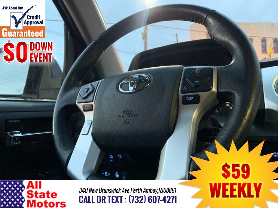 2017 Toyota Tundra 4WD Platinum CrewMax 5.5'' Bed 5.7L (Natl), available for sale in Perth Amboy, New Jersey | All State Motor Inc. Perth Amboy, New Jersey 2017 Toyota Tundra 4WD Platinum CrewMax 5.5'' Bed 5.7L (Natl), available for sale in Perth Amboy, New Jersey | All State Motor Inc. Perth Amboy, New Jersey