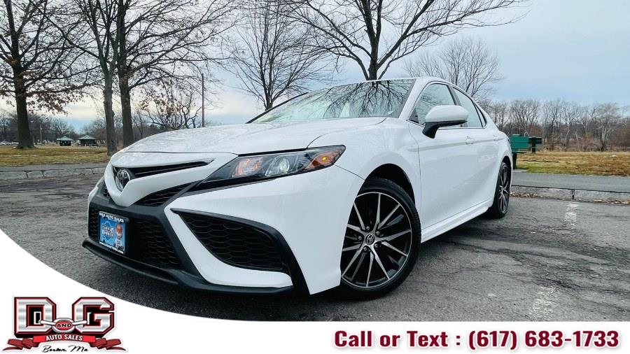 Used Toyota Camry SE Auto (Natl) 2021 | D&G Auto. Allston, Massachusetts Used Toyota Camry SE Auto (Natl) 2021 | D&G Auto. Allston, Massachusetts