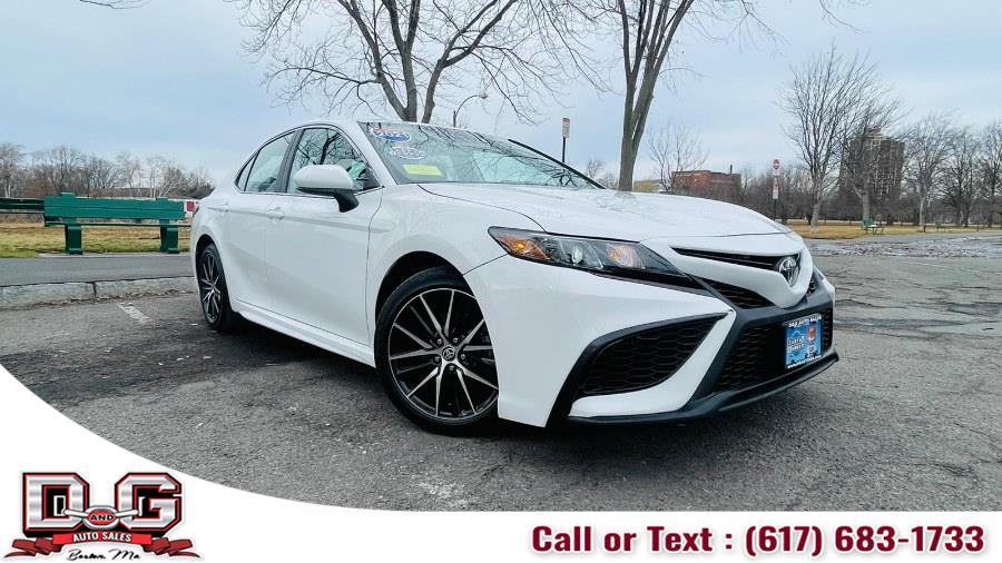 Used Toyota Camry SE Auto (Natl) 2021 | D&G Auto. Allston, Massachusetts