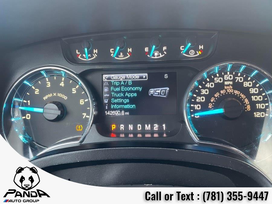 Used Ford F-150 4WD SuperCrew 157" XLT 2014 | Panda Auto Group. Abington, Massachusetts Used Ford F-150 4WD SuperCrew 157" XLT 2014 | Panda Auto Group. Abington, Massachusetts