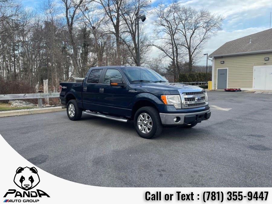 Used Ford F-150 4WD SuperCrew 157" XLT 2014 | Panda Auto Group. Abington, Massachusetts Used Ford F-150 4WD SuperCrew 157" XLT 2014 | Panda Auto Group. Abington, Massachusetts