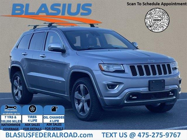 Used Jeep Grand Cherokee Overland 2015 | Blasius Federal Road. Brookfield, Connecticut
