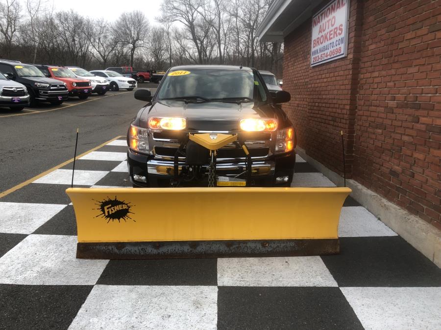Used Chevrolet Silverado 1500 4WD LT w/PLOW 2011 | National Auto Brokers, Inc.. Waterbury, Connecticut Used Chevrolet Silverado 1500 4WD LT w/PLOW 2011 | National Auto Brokers, Inc.. Waterbury, Connecticut
