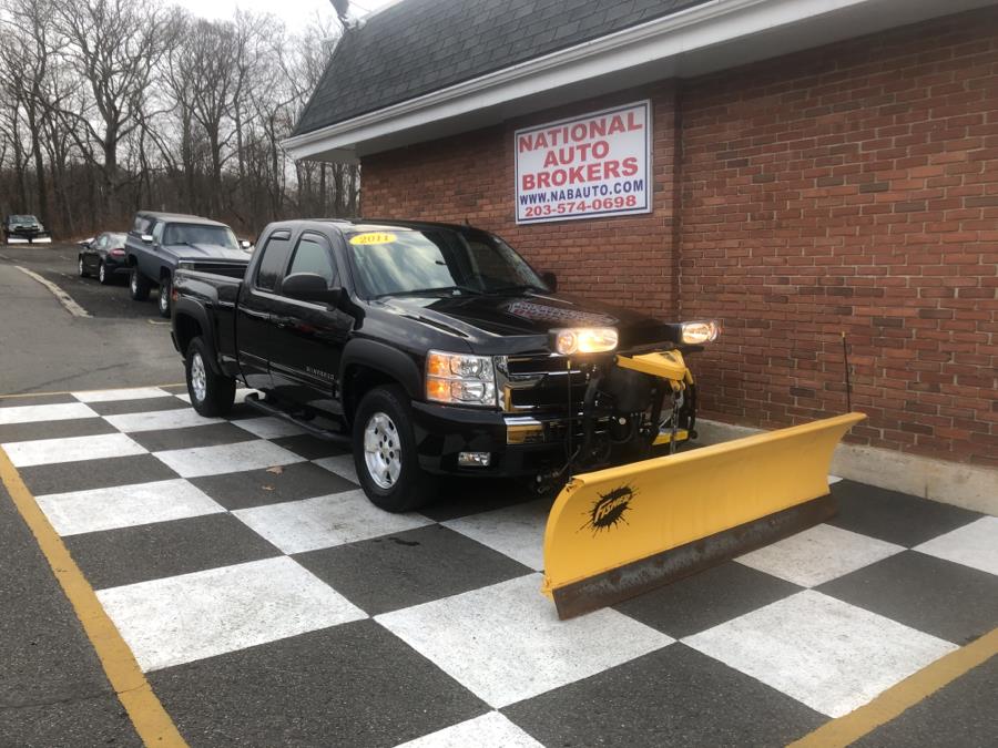 2011 Chevrolet Silverado 1500 4WD LT w/PLOW, available for sale in Waterbury, Connecticut | National Auto Brokers, Inc.. Waterbury, Connecticut