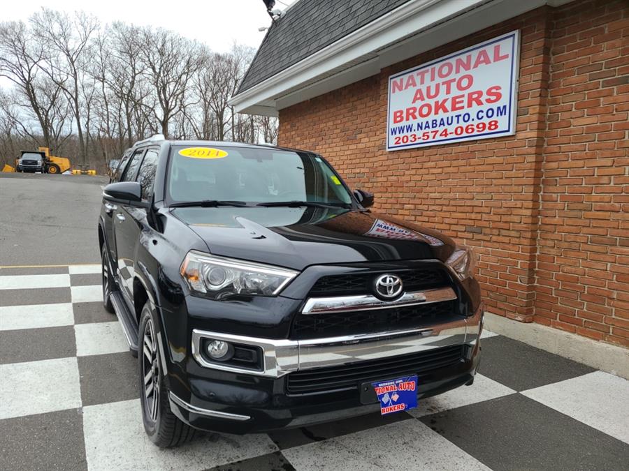 2014 Toyota 4Runner 4WD 4dr V6 Limited, available for sale in Waterbury, Connecticut | National Auto Brokers, Inc.. Waterbury, Connecticut