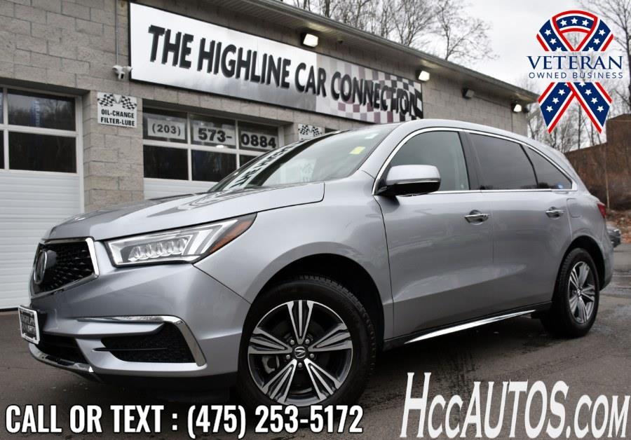 2018 Acura MDX SH-AWD, available for sale in Waterbury, Connecticut | Highline Car Connection. Waterbury, Connecticut