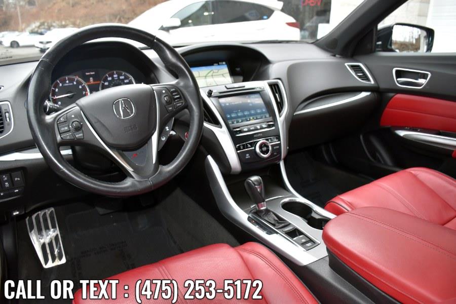 2019 Acura TLX 2.4L FWD w/A-Spec Pkg Red Leather, available for sale in Waterbury, Connecticut | Highline Car Connection. Waterbury, Connecticut 2019 Acura TLX 2.4L FWD w/A-Spec Pkg Red Leather, available for sale in Waterbury, Connecticut | Highline Car Connection. Waterbury, Connecticut