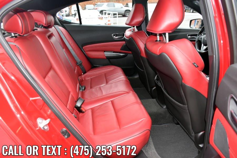 2019 Acura TLX 2.4L FWD w/A-Spec Pkg Red Leather, available for sale in Waterbury, Connecticut | Highline Car Connection. Waterbury, Connecticut 2019 Acura TLX 2.4L FWD w/A-Spec Pkg Red Leather, available for sale in Waterbury, Connecticut | Highline Car Connection. Waterbury, Connecticut