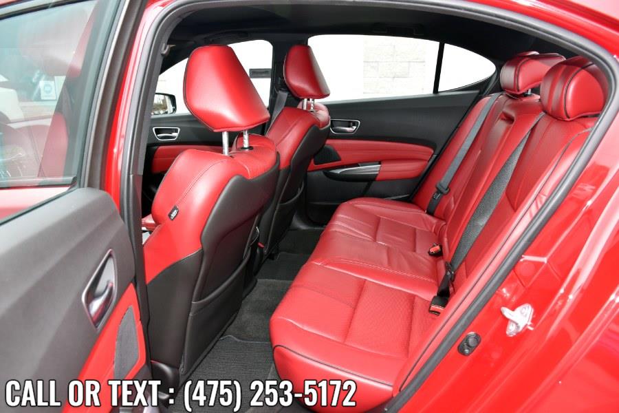 2019 Acura TLX 2.4L FWD w/A-Spec Pkg Red Leather, available for sale in Waterbury, Connecticut | Highline Car Connection. Waterbury, Connecticut 2019 Acura TLX 2.4L FWD w/A-Spec Pkg Red Leather, available for sale in Waterbury, Connecticut | Highline Car Connection. Waterbury, Connecticut