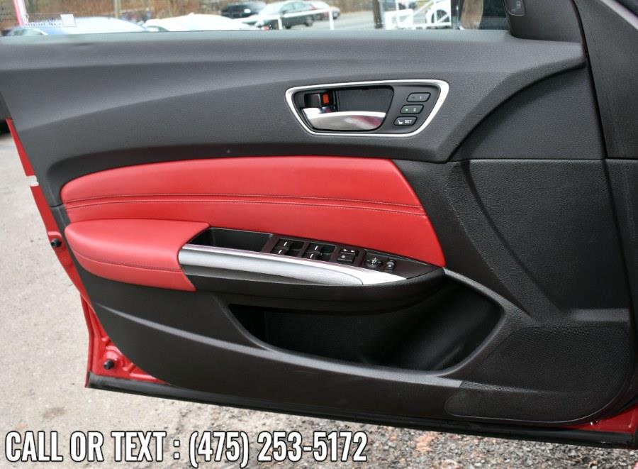 2019 Acura TLX 2.4L FWD w/A-Spec Pkg Red Leather, available for sale in Waterbury, Connecticut | Highline Car Connection. Waterbury, Connecticut 2019 Acura TLX 2.4L FWD w/A-Spec Pkg Red Leather, available for sale in Waterbury, Connecticut | Highline Car Connection. Waterbury, Connecticut