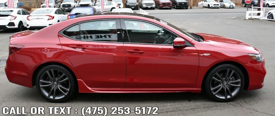 2019 Acura TLX 2.4L FWD w/A-Spec Pkg Red Leather, available for sale in Waterbury, Connecticut | Highline Car Connection. Waterbury, Connecticut 2019 Acura TLX 2.4L FWD w/A-Spec Pkg Red Leather, available for sale in Waterbury, Connecticut | Highline Car Connection. Waterbury, Connecticut