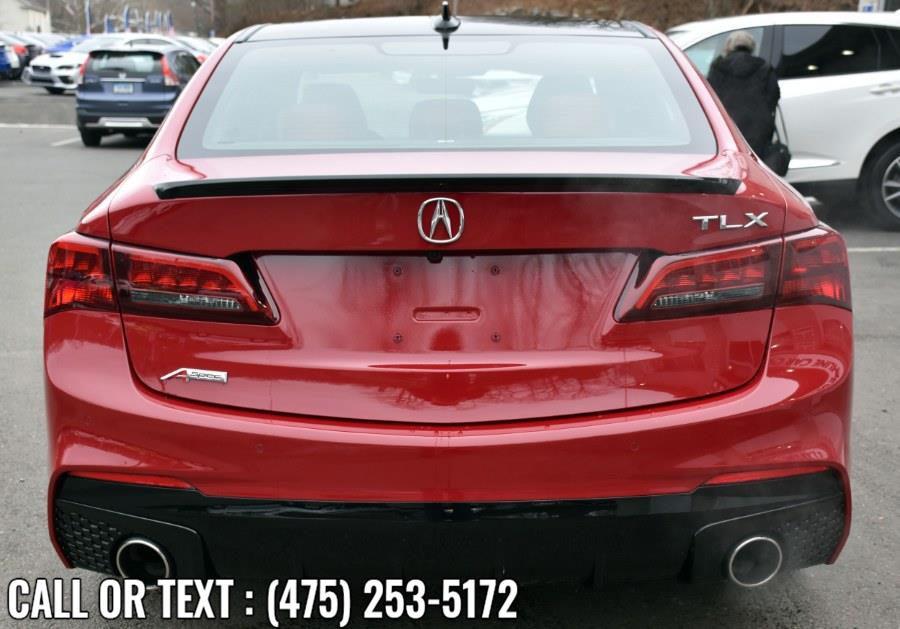 2019 Acura TLX 2.4L FWD w/A-Spec Pkg Red Leather, available for sale in Waterbury, Connecticut | Highline Car Connection. Waterbury, Connecticut 2019 Acura TLX 2.4L FWD w/A-Spec Pkg Red Leather, available for sale in Waterbury, Connecticut | Highline Car Connection. Waterbury, Connecticut