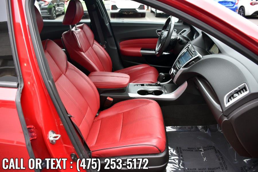 2019 Acura TLX 2.4L FWD w/A-Spec Pkg Red Leather, available for sale in Waterbury, Connecticut | Highline Car Connection. Waterbury, Connecticut 2019 Acura TLX 2.4L FWD w/A-Spec Pkg Red Leather, available for sale in Waterbury, Connecticut | Highline Car Connection. Waterbury, Connecticut
