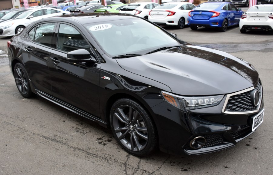 2019 Acura TLX 3.5L SH-AWD w/A-Spec Pkg, available for sale in Waterbury, Connecticut | Highline Car Connection. Waterbury, Connecticut 2019 Acura TLX 3.5L SH-AWD w/A-Spec Pkg, available for sale in Waterbury, Connecticut | Highline Car Connection. Waterbury, Connecticut
