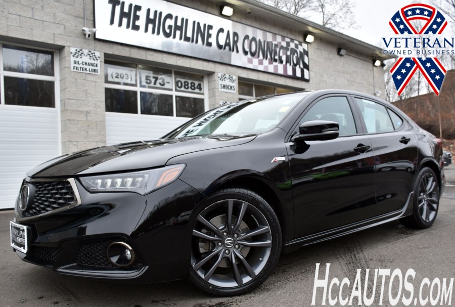 Used 2019 Acura TLX in Waterbury, Connecticut | Highline Car Connection. Waterbury, Connecticut