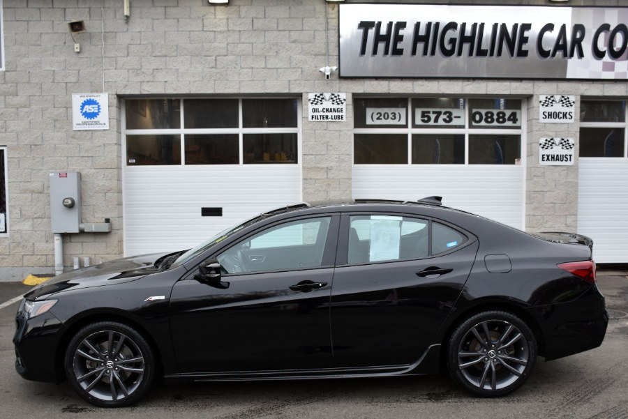 2019 Acura TLX 3.5L SH-AWD w/A-Spec Pkg, available for sale in Waterbury, Connecticut | Highline Car Connection. Waterbury, Connecticut 2019 Acura TLX 3.5L SH-AWD w/A-Spec Pkg, available for sale in Waterbury, Connecticut | Highline Car Connection. Waterbury, Connecticut