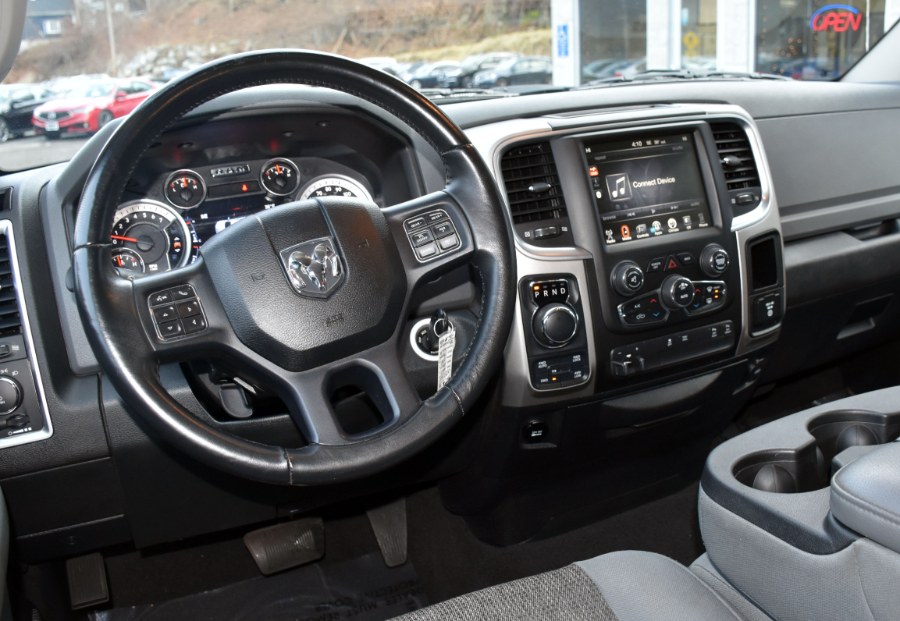 2017 Ram 1500 Big Horn 4x4 Quad Cab 6''4" Box, available for sale in Waterbury, Connecticut | Highline Car Connection. Waterbury, Connecticut 2017 Ram 1500 Big Horn 4x4 Quad Cab 6''4" Box, available for sale in Waterbury, Connecticut | Highline Car Connection. Waterbury, Connecticut