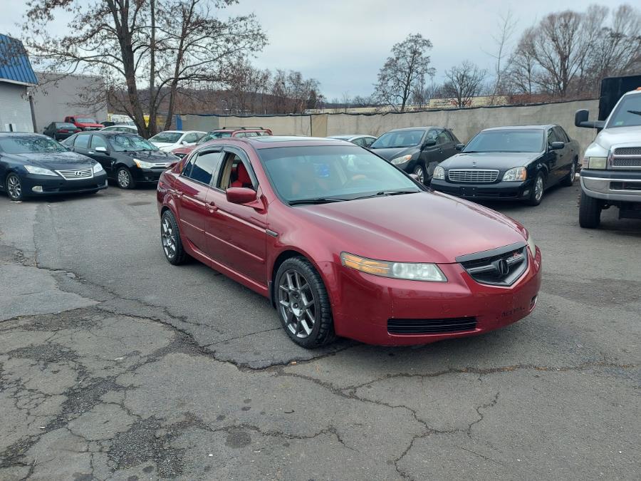 2005 Acura TL 4dr Sdn AT Navigation System, available for sale in West Hartford, CT