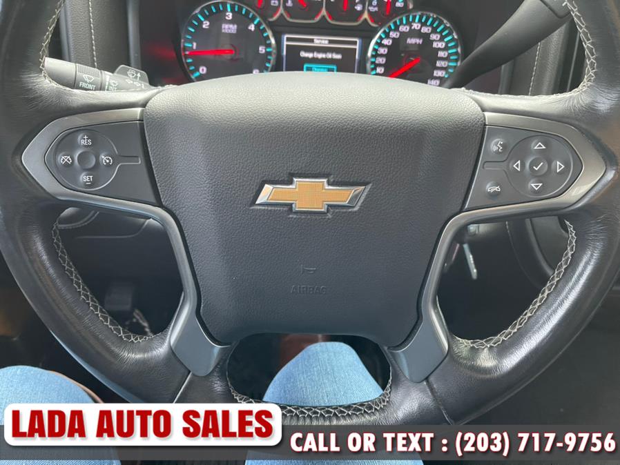 Used Chevrolet Silverado 1500 4WD Double Cab 143.5" LTZ w/1LZ 2018 | Lada Auto Sales. Bridgeport, Connecticut