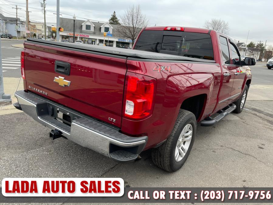 2018 Chevrolet Silverado 1500 4WD Double Cab 143.5" LTZ w/1LZ, available for sale in Bridgeport, Connecticut | Lada Auto Sales. Bridgeport, Connecticut 2018 Chevrolet Silverado 1500 4WD Double Cab 143.5" LTZ w/1LZ, available for sale in Bridgeport, Connecticut | Lada Auto Sales. Bridgeport, Connecticut