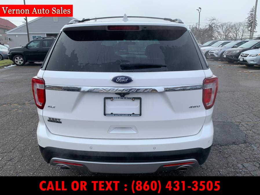 Used Ford Explorer 4WD 4dr XLT 2016 | Vernon Auto Sale & Service. Manchester, Connecticut Used Ford Explorer 4WD 4dr XLT 2016 | Vernon Auto Sale & Service. Manchester, Connecticut