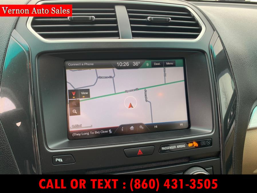 Used Ford Explorer 4WD 4dr XLT 2016 | Vernon Auto Sale & Service. Manchester, Connecticut Used Ford Explorer 4WD 4dr XLT 2016 | Vernon Auto Sale & Service. Manchester, Connecticut