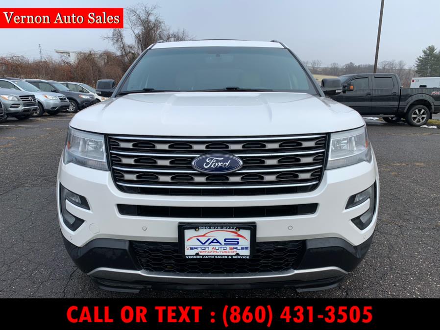 Used Ford Explorer 4WD 4dr XLT 2016 | Vernon Auto Sale & Service. Manchester, Connecticut Used Ford Explorer 4WD 4dr XLT 2016 | Vernon Auto Sale & Service. Manchester, Connecticut