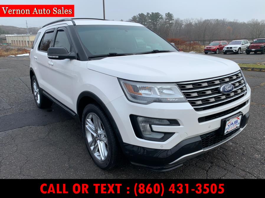 Used Ford Explorer 4WD 4dr XLT 2016 | Vernon Auto Sale & Service. Manchester, Connecticut Used Ford Explorer 4WD 4dr XLT 2016 | Vernon Auto Sale & Service. Manchester, Connecticut
