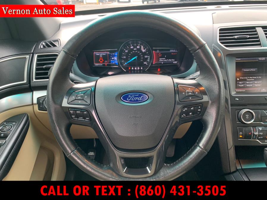 Used Ford Explorer 4WD 4dr XLT 2016 | Vernon Auto Sale & Service. Manchester, Connecticut Used Ford Explorer 4WD 4dr XLT 2016 | Vernon Auto Sale & Service. Manchester, Connecticut