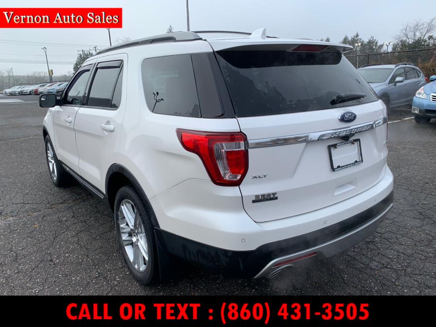 Used Ford Explorer 4WD 4dr XLT 2016 | Vernon Auto Sale & Service. Manchester, Connecticut Used Ford Explorer 4WD 4dr XLT 2016 | Vernon Auto Sale & Service. Manchester, Connecticut