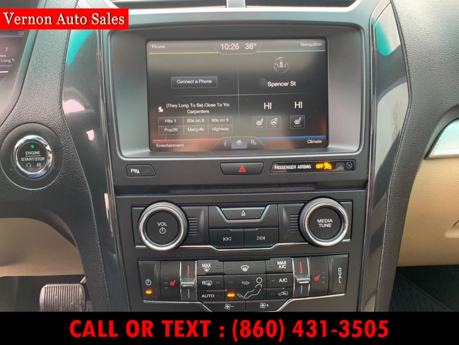 Used Ford Explorer 4WD 4dr XLT 2016 | Vernon Auto Sale & Service. Manchester, Connecticut Used Ford Explorer 4WD 4dr XLT 2016 | Vernon Auto Sale & Service. Manchester, Connecticut