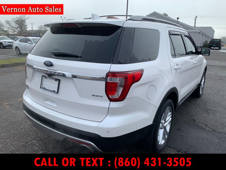 Used Ford Explorer 4WD 4dr XLT 2016 | Vernon Auto Sale & Service. Manchester, Connecticut Used Ford Explorer 4WD 4dr XLT 2016 | Vernon Auto Sale & Service. Manchester, Connecticut
