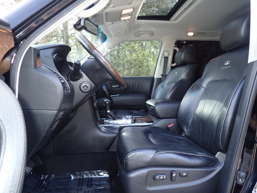 2011 Infiniti QX56 4WD 4dr 7-passenger, available for sale in Storrs, Connecticut | Eagleville Motors. Storrs, Connecticut 2011 Infiniti QX56 4WD 4dr 7-passenger, available for sale in Storrs, Connecticut | Eagleville Motors. Storrs, Connecticut